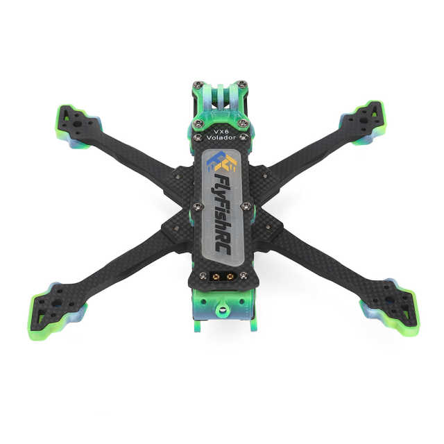 FlyFishRC - Volador VX6 Freestyle T700 FPV Drone Frame Kit