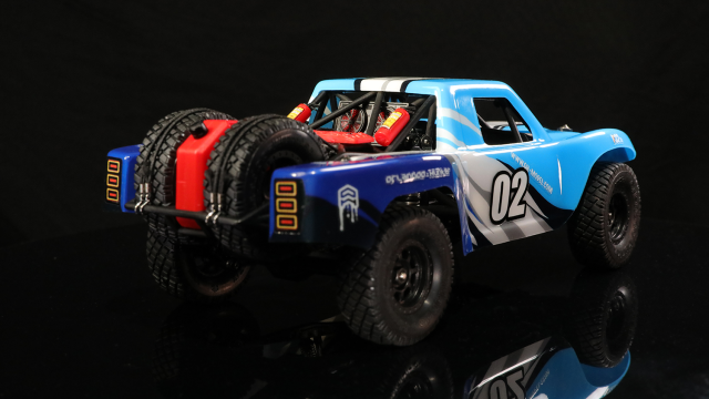 2WD 1/32 Short Course Truck Kit (Unassembled)