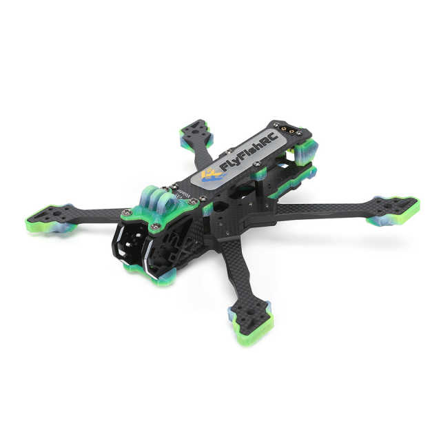 FlyFishRC - Volador VX5 Freestyle T700 FPV Drone Frame Kit