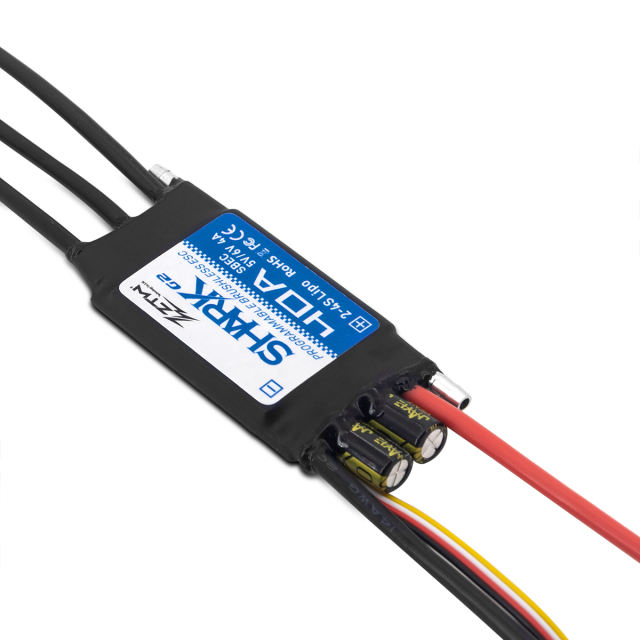 ZTW - Shark 40A SBEC G2 ESC Water cooled Brushless Speed Controller for Rc Boats