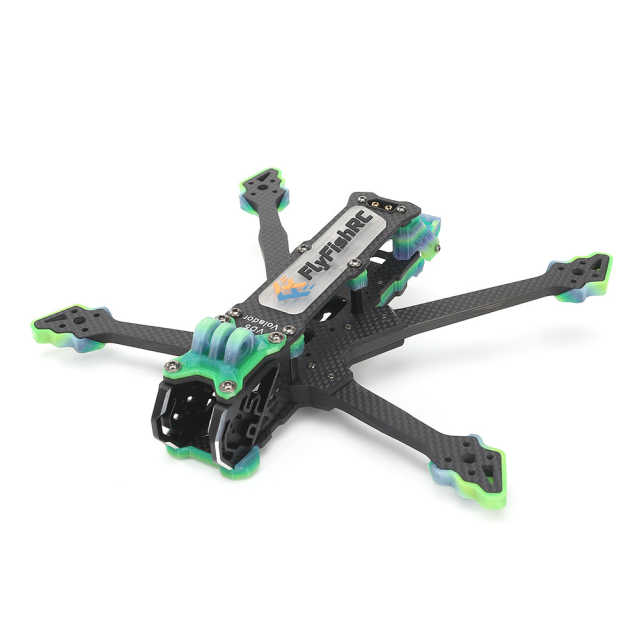 FlyFishRC - Volador VD5 Deadcat LR T700 FPV Drone Frame Kit