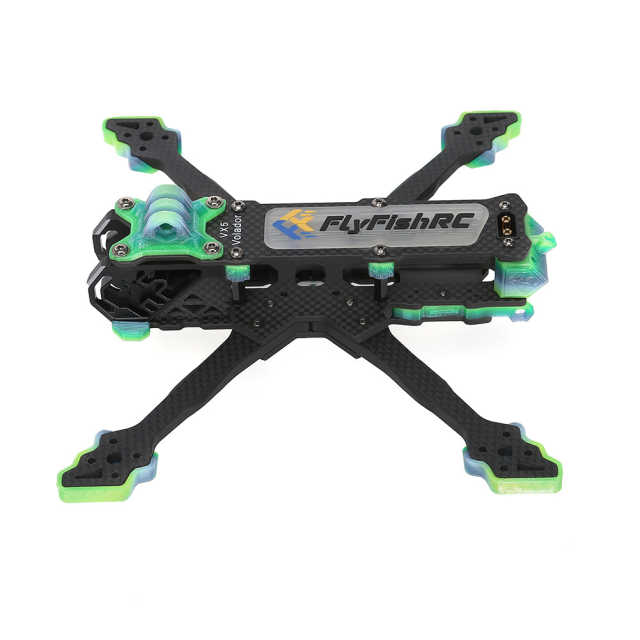 FlyFishRC - Volador VX5 Freestyle T700 FPV Drone Frame Kit