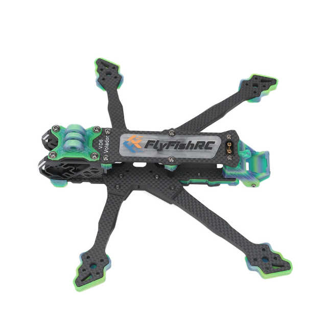 FlyFishRC - Volador VD6 Freestyle T700 FPV Drone Frame Kit