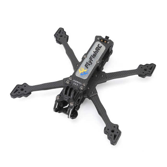 FlyFishRC - Volador VX5 Freestyle T700 FPV Drone Frame Kit