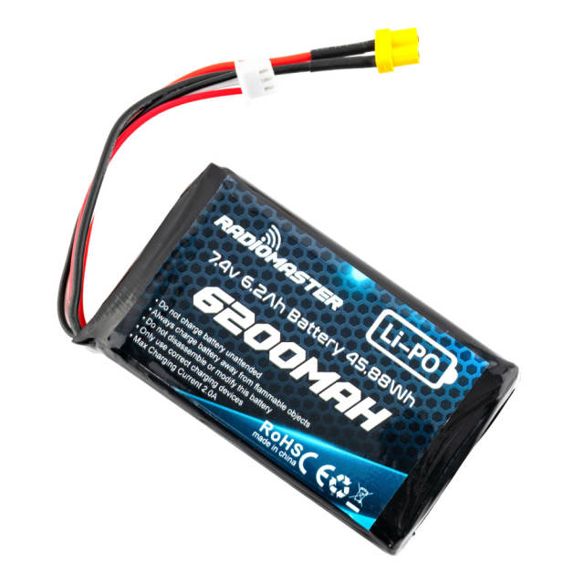 RadioMaster - 6200mah 2S Lipo Transmitter Battery For TX16s and Boxer