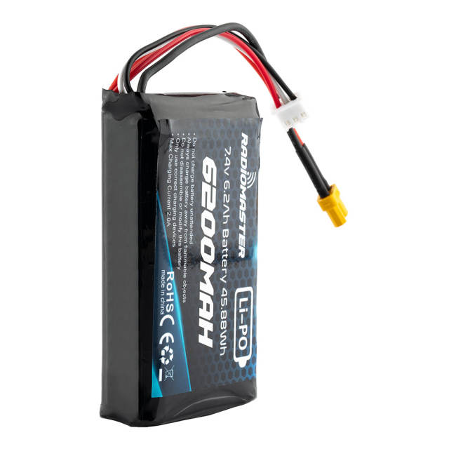 RadioMaster - 6200mah 2S Lipo Transmitter Battery For TX16s and Boxer