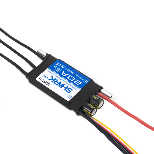 ZTW - Shark 20A SBEC G2 ESC Water cooled Brushless Speed Controller for Rc Boats