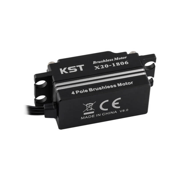 ** Pre order ** - X20-1806 Brushless Low-profile Servo 18Kgf.cm 0.06sec/degree