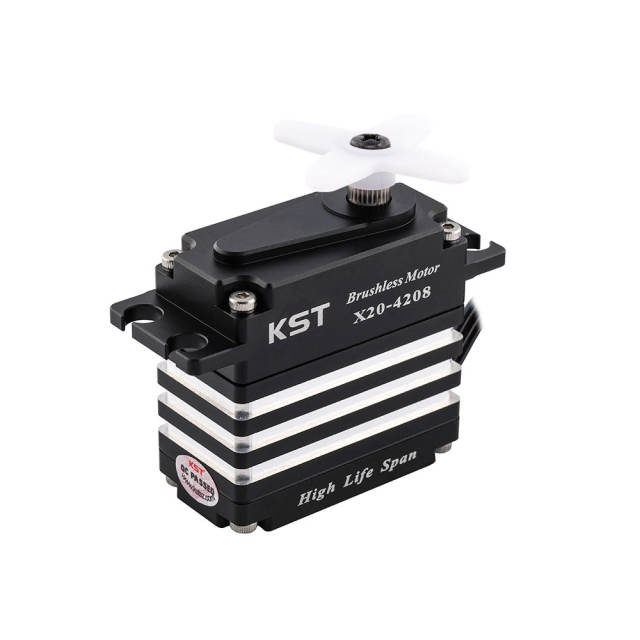 KST - X20-4208 Brushless Standard HV Servo 46Kgf.cm 0.07sec/60degree