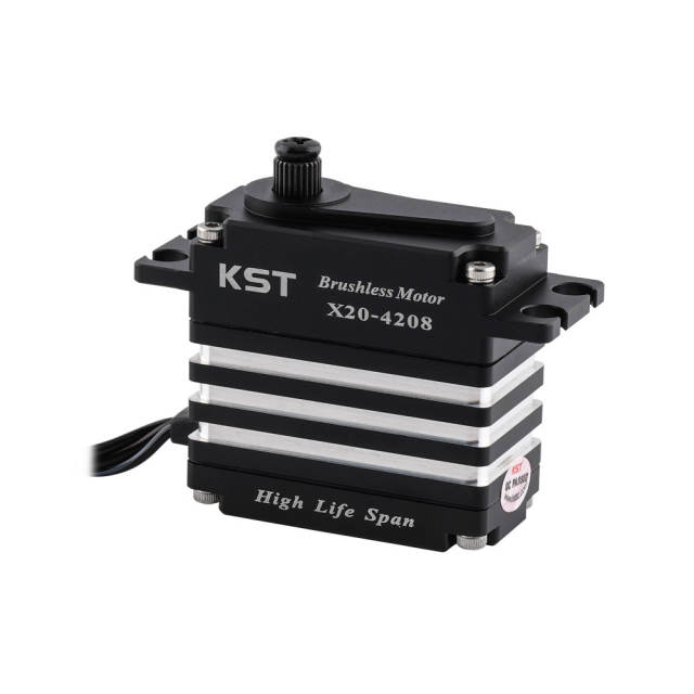 KST - X20-4208 Brushless Standard HV Servo 46Kgf.cm 0.07sec/60degree