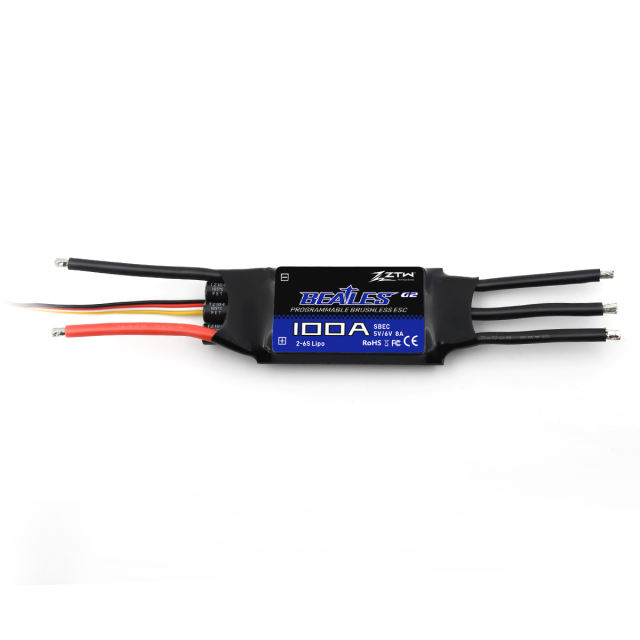 ZTW - Beatles 100A SBEC G2 Brushless Speed Controller