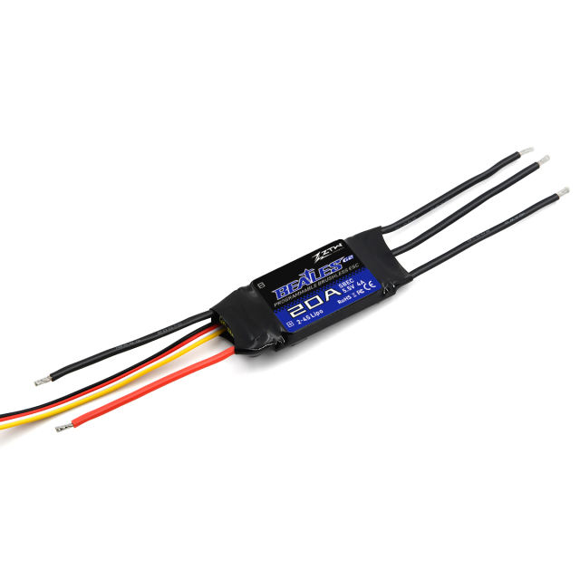 ZTW - Beatles 20A SBEC G2 Brushless Speed Controller