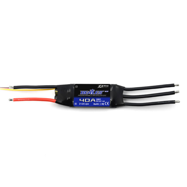 ZTW - Beatles 40A SBEC G2 Brushless Speed Controller