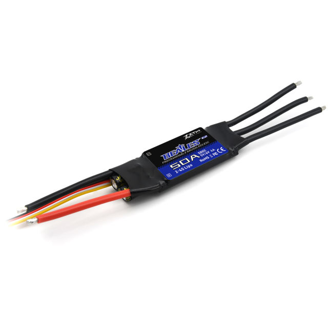ZTW - Beatles 50A SBEC G2 Brushless Speed Controller