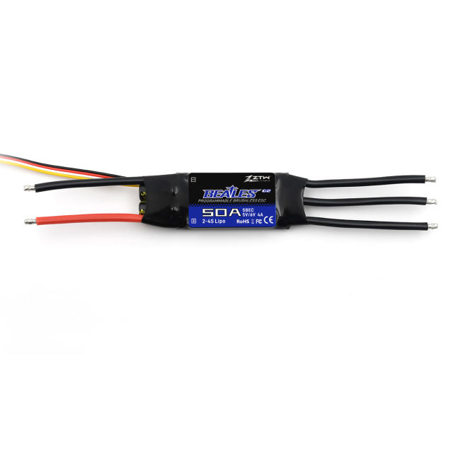 ZTW - Beatles 50A SBEC G2 Brushless Speed Controller