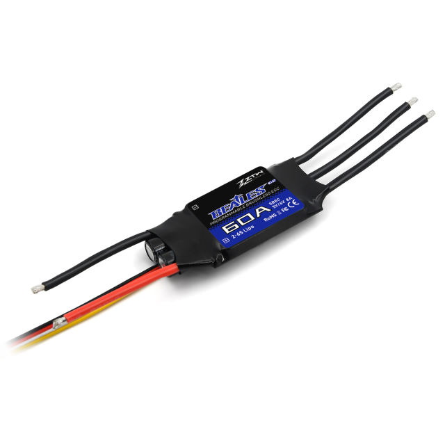 ZTW - Beatles 60A SBEC G2 Brushless Speed Controller