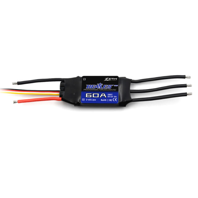 ZTW - Beatles 60A SBEC G2 Brushless Speed Controller