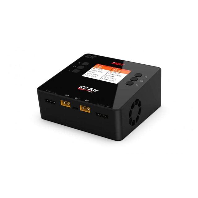 ISDT K2 Air AC 200W DC 1000W 20A Dual Channel Balance Lipo Charger