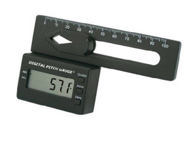 Digital Pitch Gauge for RC Helicopters and Airplanes