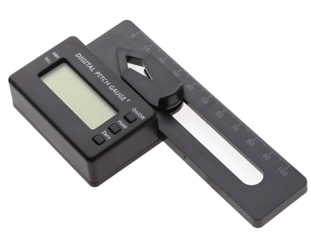Digital Pitch Gauge for RC Helicopters and Airplanes