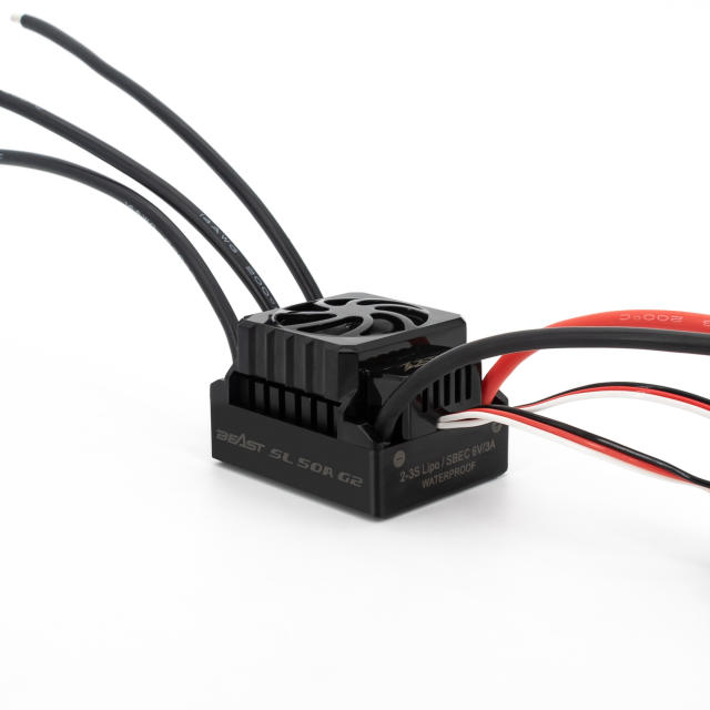 ZTW - Beast SL 50A G2 Brushless Car ESC