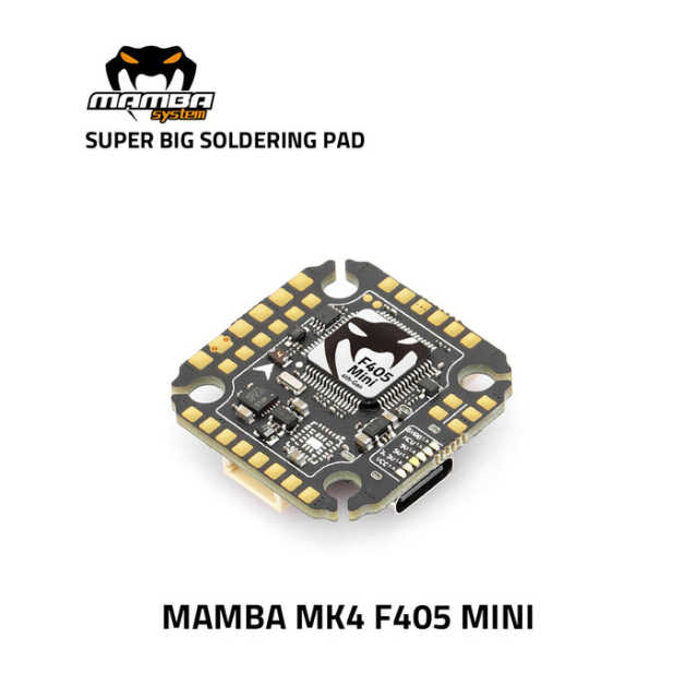 MAMBA MK4 F405MINI Flight Controller 20mm/M2