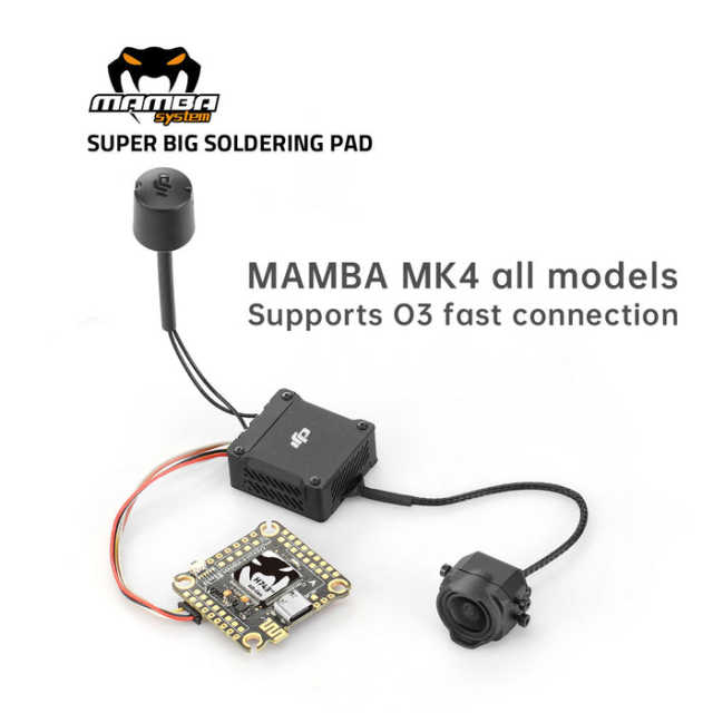 MAMBA MK4 H743 V2 Flight Control 30mm/M3