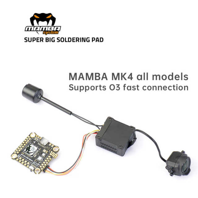 MAMBA MK4 F722 APP Flight Controller 30mm/M3