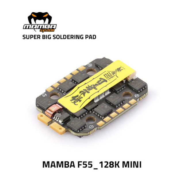 MAMBA MK4 F722 MINI F40/F55/F65_128K MINI Flight Controller Stack 20mm/M2