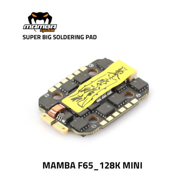 MAMBA MK4 F722 MINI F40/F55/F65_128K MINI Flight Controller Stack 20mm/M2