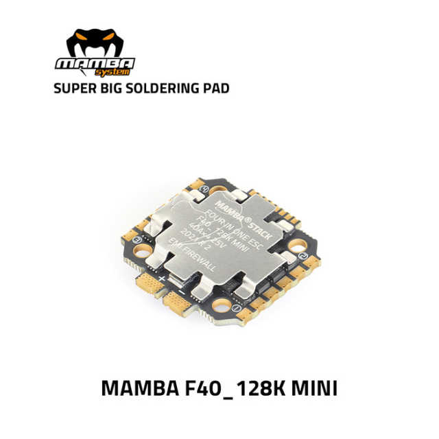 MAMBA MK4 F722 MINI F40/F55/F65_128K MINI Flight Controller Stack 20mm/M2