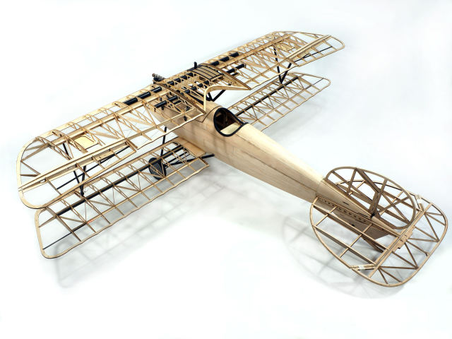 Dancing Wings - S31 1800mm Albatross DIII Balsa RC Plane KIT