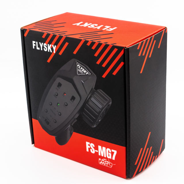 FlySky - MG7 & R7D 2.4GHz 7CH ANT Radio TX & RX COMBO