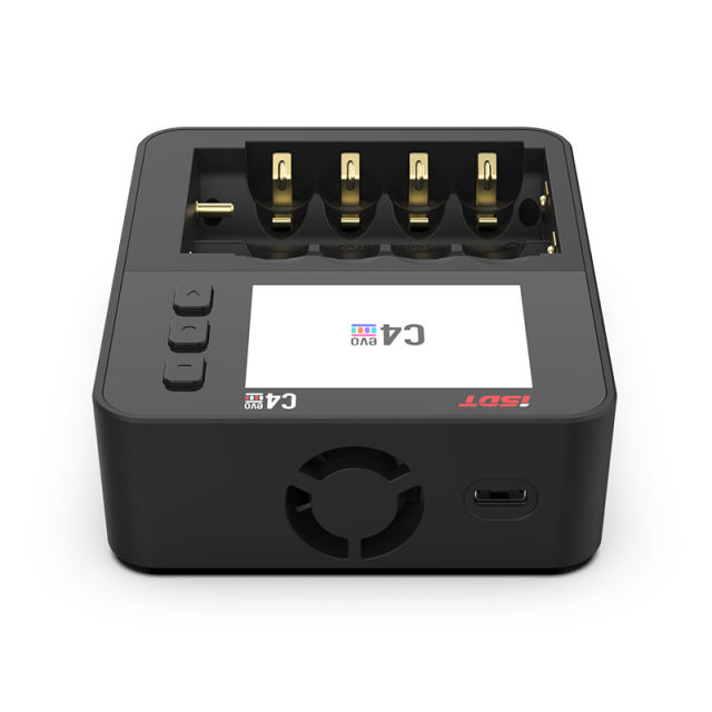 ISDT C4 EVO 36W 8A 6 Channels Smart Battery Charger With USB Output