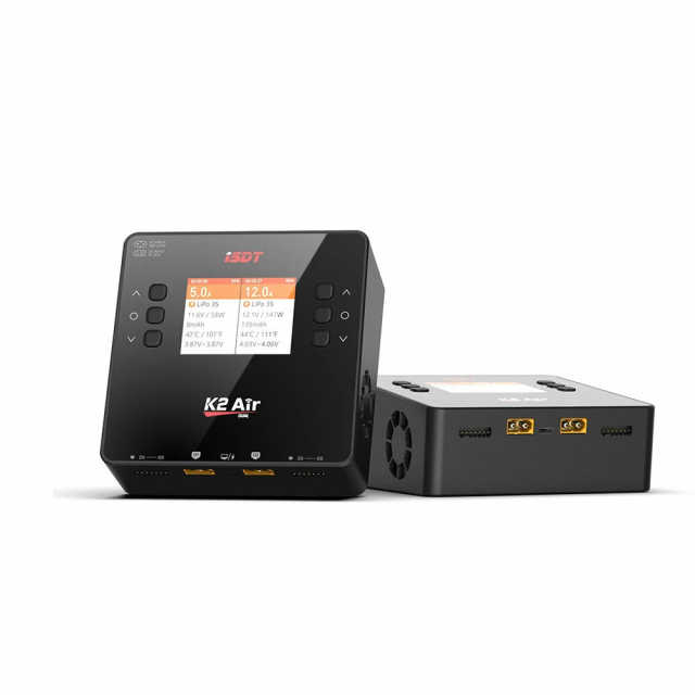 ISDT K2 Air AC 200W DC 1000W 20A Dual Channel Balance Lipo Charger