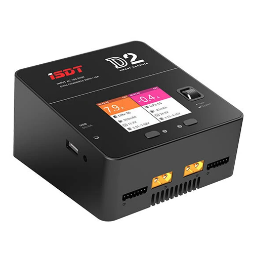 ISDT D2 Mark II Dual Channel 200W Smart Battery Charger