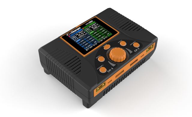 iCharger - 456DUO 2200W/45A/8S Dual Channel High Power Charger Discharger for LiPo Lilo LiFe LiVH Battery