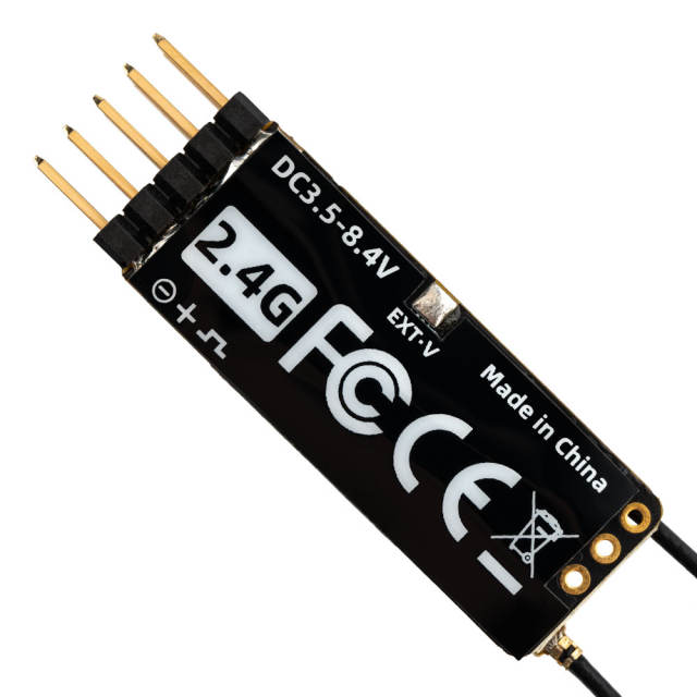 RadioMaster - ER6G 2.4ghz PWM ExpressLRS 6 Channel receiver