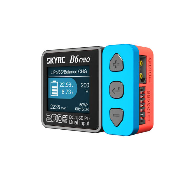 SkyRC - B6 Neo 200w DC Charger with DC/PD Dual input