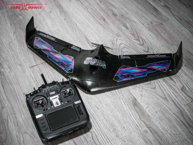 SONICMODELL - Baby AR Wing Pro 682mm Wingspan FPV Wing EPP RC Airplane