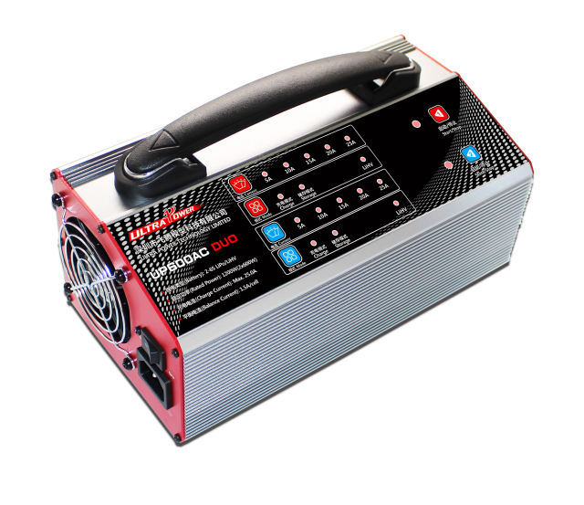 UltraPower UP600AC Duo 1200W 25A Battery Lipo Battery Balance Charger For UAV Commercial Industrial