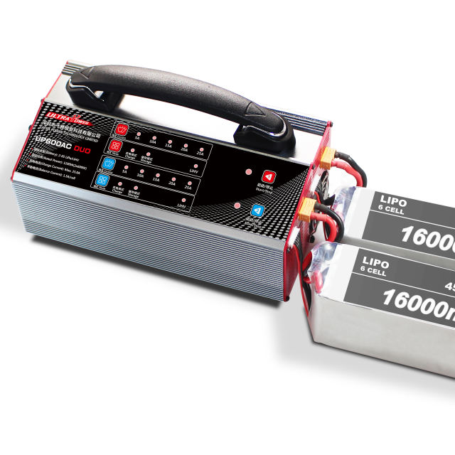 UltraPower UP600AC Duo 1200W 25A Battery Lipo Battery Balance Charger For UAV Commercial Industrial