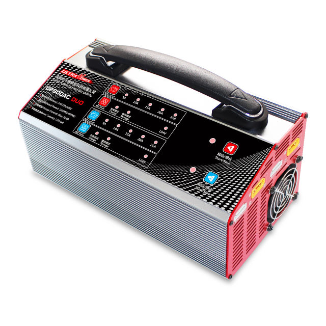 UltraPower UP600AC Duo 1200W 25A Battery Lipo Battery Balance Charger For UAV Commercial Industrial