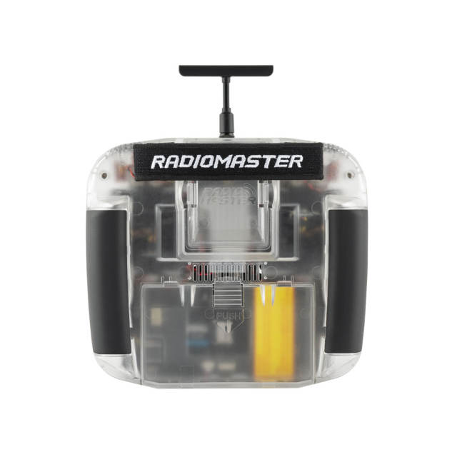 RadioMaster - Boxer Transparent Edition Radio Control System ExpressLRS Version