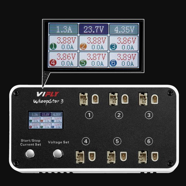 VIFLY VIFLY WhoopStor 3 - 1S Battery Storage Charger and Discharger