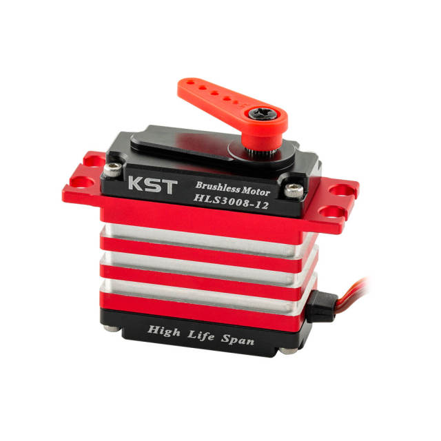 KST - HLS 12v Brushless Servo combo set for 700-800 class RC Helicopters - HLS3008-12 & HLS1535-12