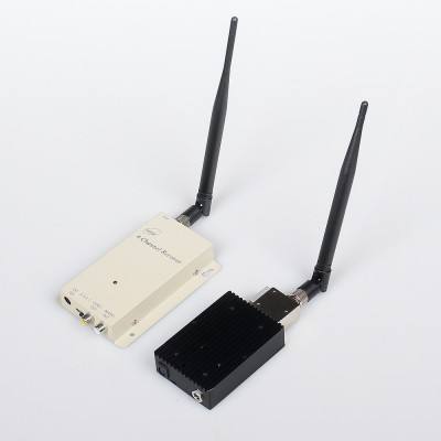 FOXEER 1.2G 5W(Enhanced) 4CH Wireless Analog FPV System