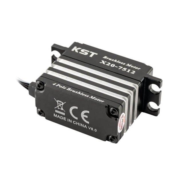 X20-7512 Brushless High Power Servo 82Kgf.cm 0.11sec for Large Scale UAV Industrial