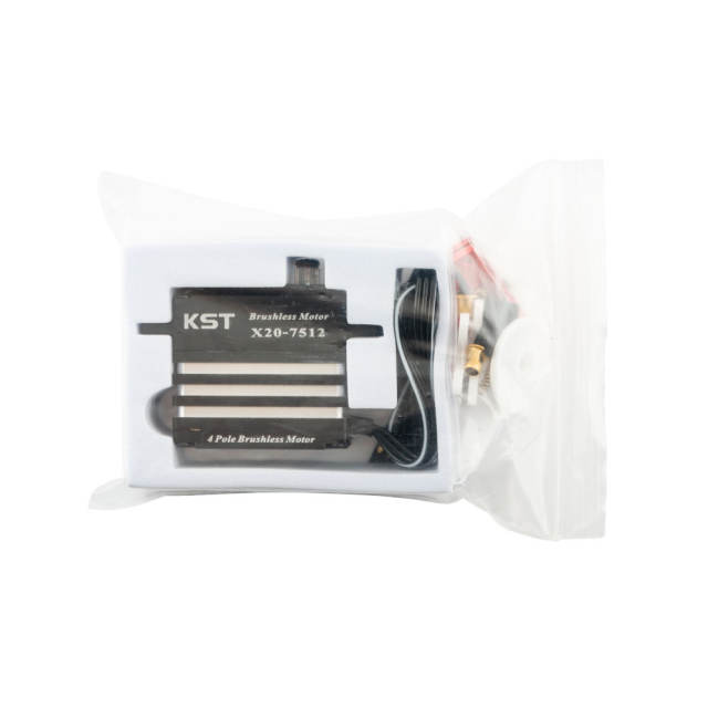 X20-7512 Brushless High Power Servo 82Kgf.cm 0.11sec for Large Scale UAV Industrial