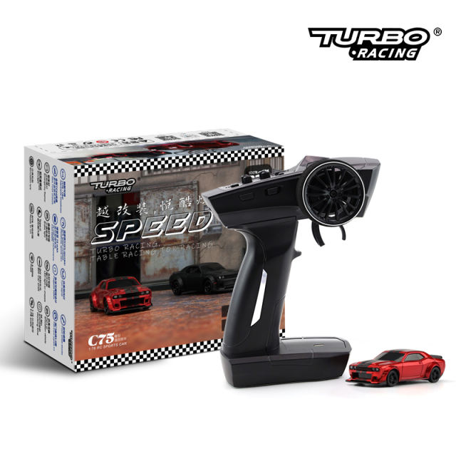 Turbo Racing - C75 1:76th scale RC Racing Car RTR